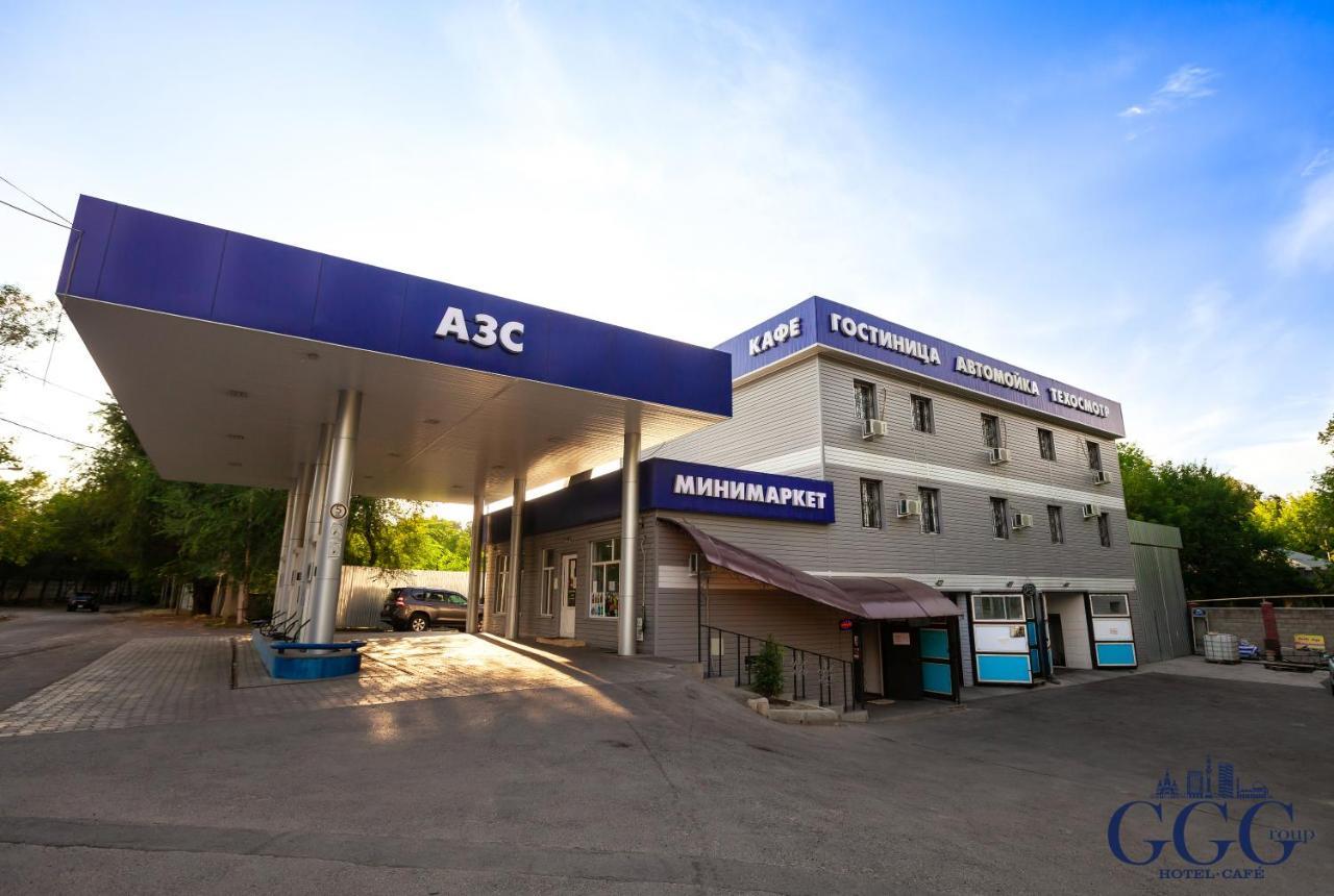 Gg Group Hotel Almaty Exterior photo